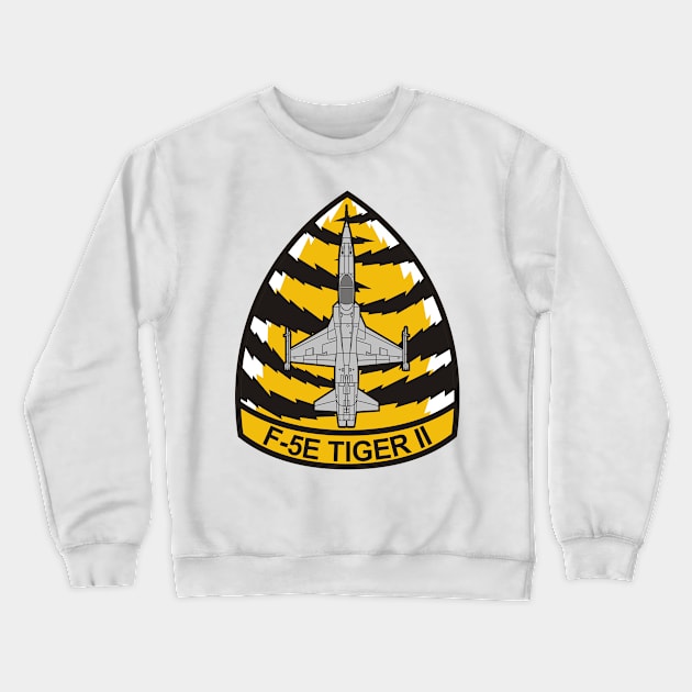 F5 Tiger II Crewneck Sweatshirt by MBK